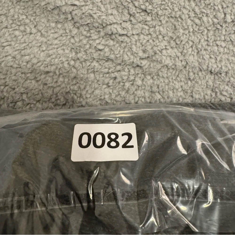 Woolrich Wool Sweater Mens Xl Dark Loden Heather Gray 1/4 Zip Pullover Laine - Picture 12 of 12